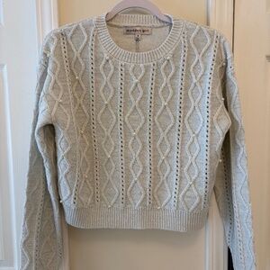 NWOT Madden Girl sweater Small